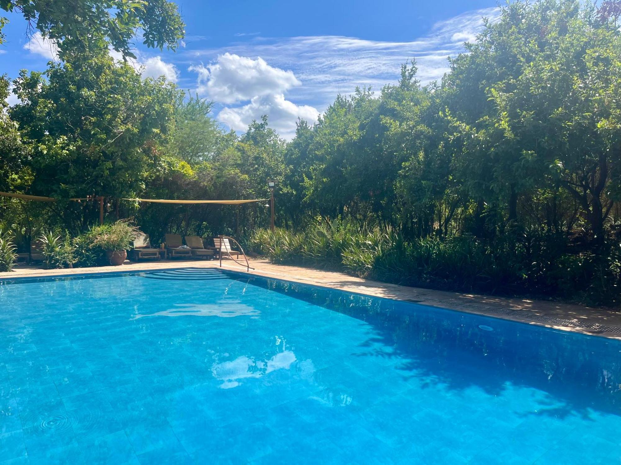Hotel Ikweta Safari Camp Maua Zewnętrze zdjęcie