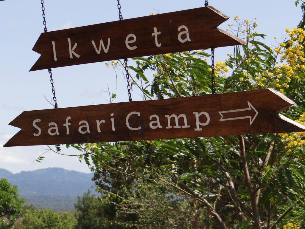 Hotel Ikweta Safari Camp Maua Zewnętrze zdjęcie